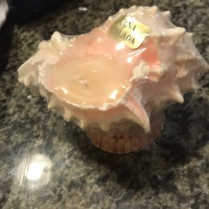 Pina colada scented candle. Never used